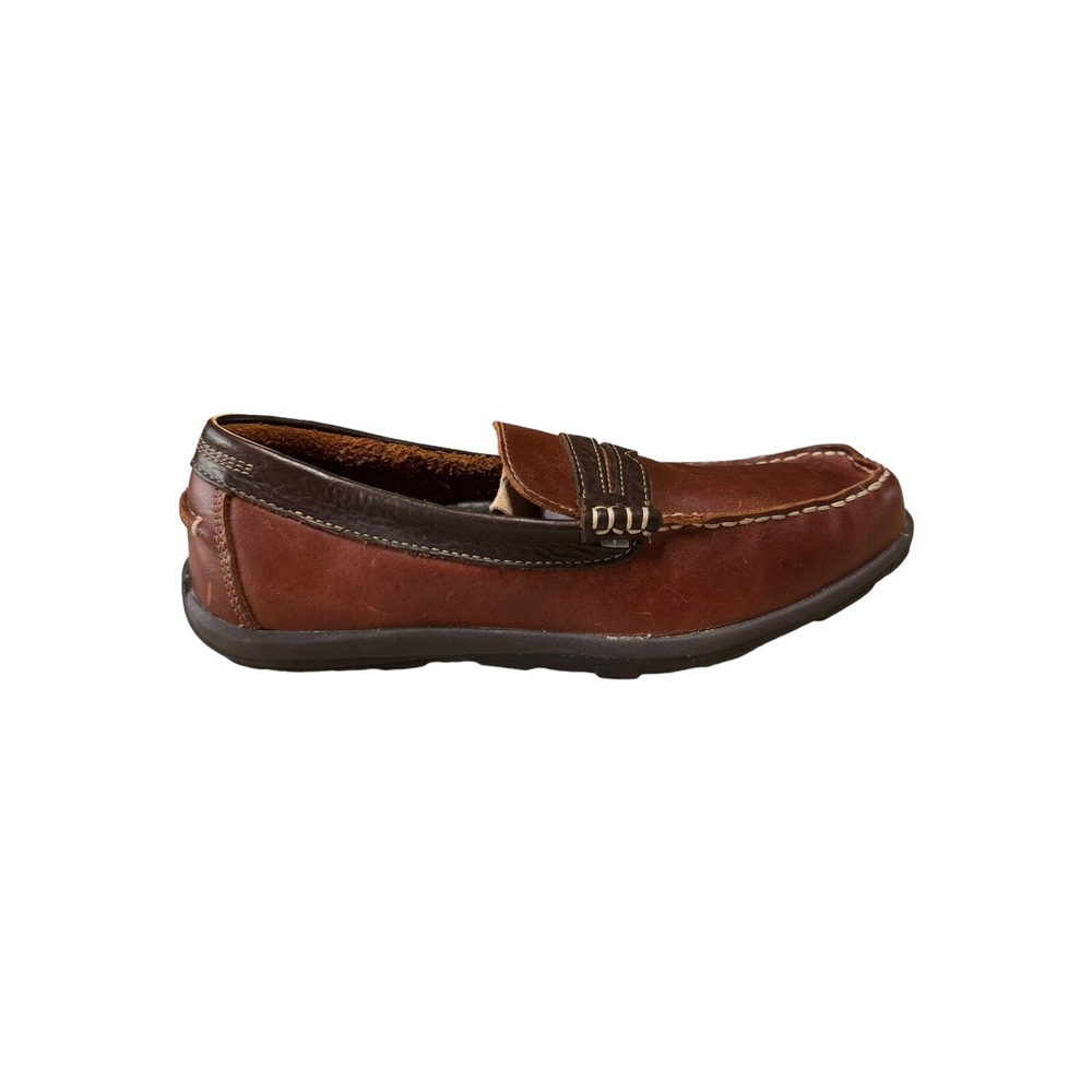 LL Bean Allagash‎ Bison Penny Loafers Men's 8M